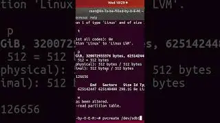 Как работать с менеджером логических томов LVM в операционной системе Linux 