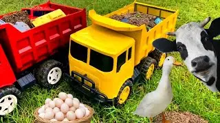MENEMUKAN BANYAK MAINAN BARU MOBIL MOLEN, TAYO, MOBIL POLISI, MAINAN ANAK LAKI-LAKI