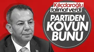Tanju Özcan CHP'Den Kovuldu!!