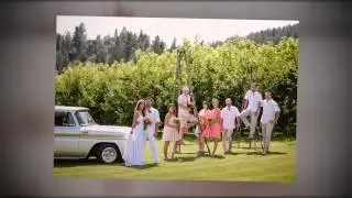 Countryside Barn Wedding at Falcon Ridge Farms in Kelowna, BC - Giselle & Curt