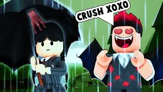 Aku Jatuh Hati Dekat WEDNESDAY! (Roblox Malaysia)