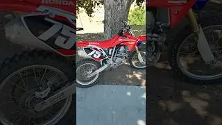 2017 CRF150rb rev limiter