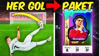 Ronaldo'nun Attığı Her Golde 1 Paket Açarım!!
