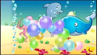 Toddler puzzle : Baby fishes | Edicational Game for Children