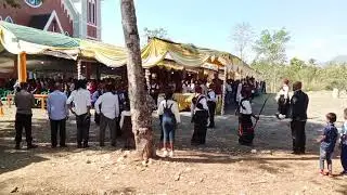 PERESMIAN GEREJA DI KURUBHOKO OLEH BAPAK USKUP
