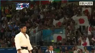 2012 Olympic Games London Judo Video Hiroaki Hiraoka JPN)   Elio Verde (ITA) [ 60kg] semi final
