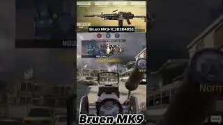 Best Bruen MK9 Attachments/Gunsmith in CODM #youtubeshorts #foryou #callofduty #fyp #gaming #codm