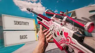 THE BEST SETTINGS & SENSITIVITY FOR AGGRESSIVE SNIPER…