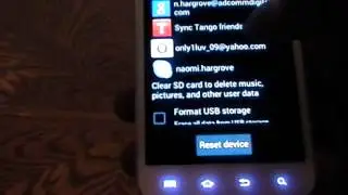Factory Reset Samsung Galaxy S2