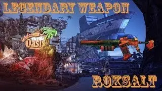 Borderlands 2 уникальные пушки  #3 RokSalt(Соляной Кристалл)
