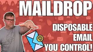 Stop Using Fake Email Sites | Host Your Own Maildrop Server!