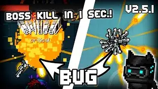(FIXED!) BUG BOSS KILL IN 1 SEC. W/ Ranger's Revolver | Soul Knight 2.5.1 | MaishoN