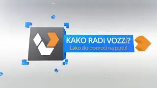 Kako se poziva pomoć na putu iz VOZZi aplikacije?
