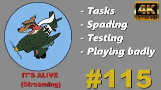 Lazy Sunday  | War Thunder Stream #115 | 4K UHD