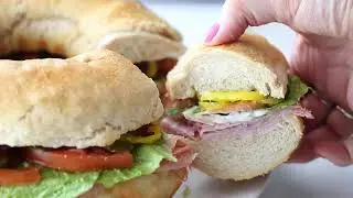 Bundt Pan Sandwich