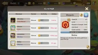Immortal Summoners Chapters 13 - 1,2,3,5 and Trial tower 159 and 160