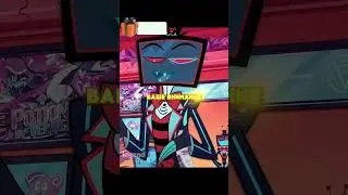 Вокс опять должен успокаивать Валентино#hazbinhotel #вокс##вельвет#валентино