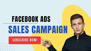Facebook sales ads campaign