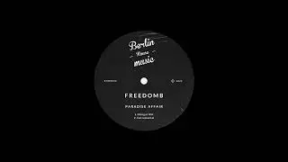 FreedomB - Paradise Affair (Original Mix)