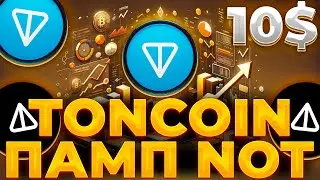 TONCOIN РАЛЛИ ТОЛЬКО НАЧАЛОСЬ? TONCOIN ПАМП ОТ NOTCOIN! TONCOIN 10$!