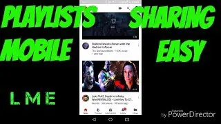 HOW TO SHARE PLAYLISTS LINKS ON YOUTUBE (EASY)