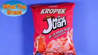 Kropek Ni Mang Juan Spicy Fried Pusit (Philippines)