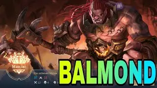 Cursed Helmet for Balmond is a curse to enemy