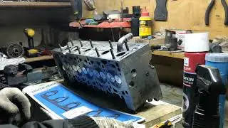Ремонт фольксваген т5. Установка ГБЦ. часть 1.