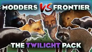 Official Animal and Modded Animal Comparisons! | Planet Zoo Twilight Pack DLC