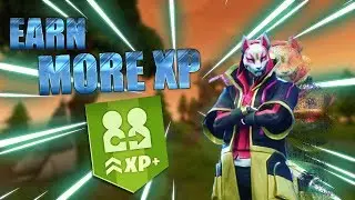 HOW TO EARN XP IN FORTNITE BATTLE ROYALE!1 LINK MEGA! 5 STEPS