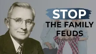 Stop the family feuds: Dale's Carnegie proven conflict-resolution tips