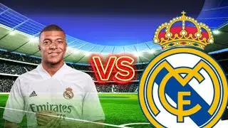 Mbappe Real Madrid 🆚 Real Madrid Legends 🔥🔥🔥