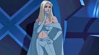 Emma Frost - All Scenes #1 | Wolverine & The X-Men