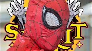 Spirit Halloween Spider-Man Costume Review! (2025)