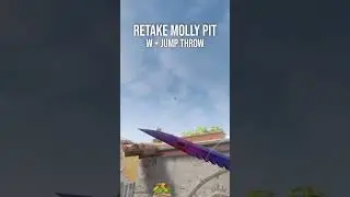 CS2 Inferno Big Pit Retake Molly 