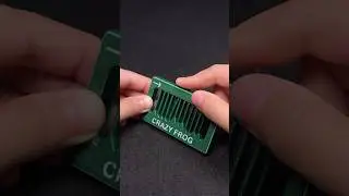 Another 3D Printed Musical Fidget - Crazy Frog by kida 