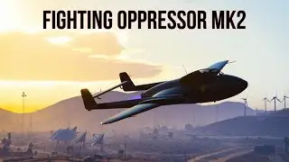 GTA online | Pyro vs Oppressor MK 2