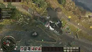 Iron Harvest (Hard Difficulty) - Polanian Campaign Mission 5 