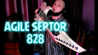 AGILE SEPTOR 828|ВОСЬМИСТРУННЫЙ ТАГИЛ