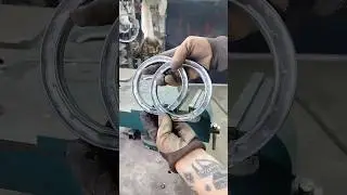 #кольца #художественная #ковка #welding #shorts
