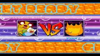 Mugen Random Battles: Finn and Jake Vs Firey