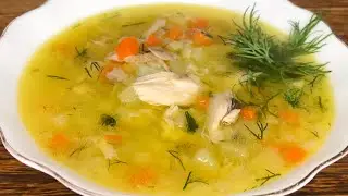 «СУП СО СТЕЛЛИНЕ НА КУРИНОМ БУЛЬОНЕ»  Любимый супчик деток и взрослых!