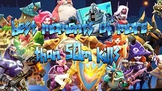 [ES] Lords Mobile: Best moments of more than 50m kills