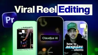 Smooth Animated Reels Editing in Premiere Pro | No After Effects | Complete Tutorial in english