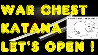 KATANA WARCHEST | DID I FINALLY FOUND THE KATANA ? [RED CRUCIBLE FIRESTORM]