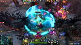 Yatoro just went EXODIA MODE in this Pudge Game