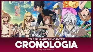 Cronologia Toaru Majutsu no Index - Index/Railgun/Accelerator (R) (Agosto 2020) | JosukE