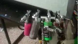 Airbrush Set up for T-shirts at Home