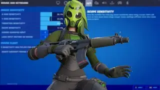 WAR💣  + THE BEST Keyboard and Mouse Settings + Sensitivity (PC FORTNITE CHAPTER 3) AIMBOT