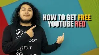 HOW TO GET FREE YOUTUBE RED! (WORKING 2024)